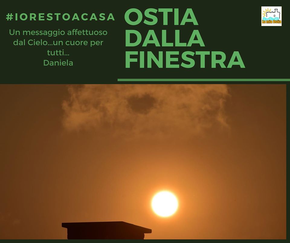 Ostia dalla finestra: mese di aprile